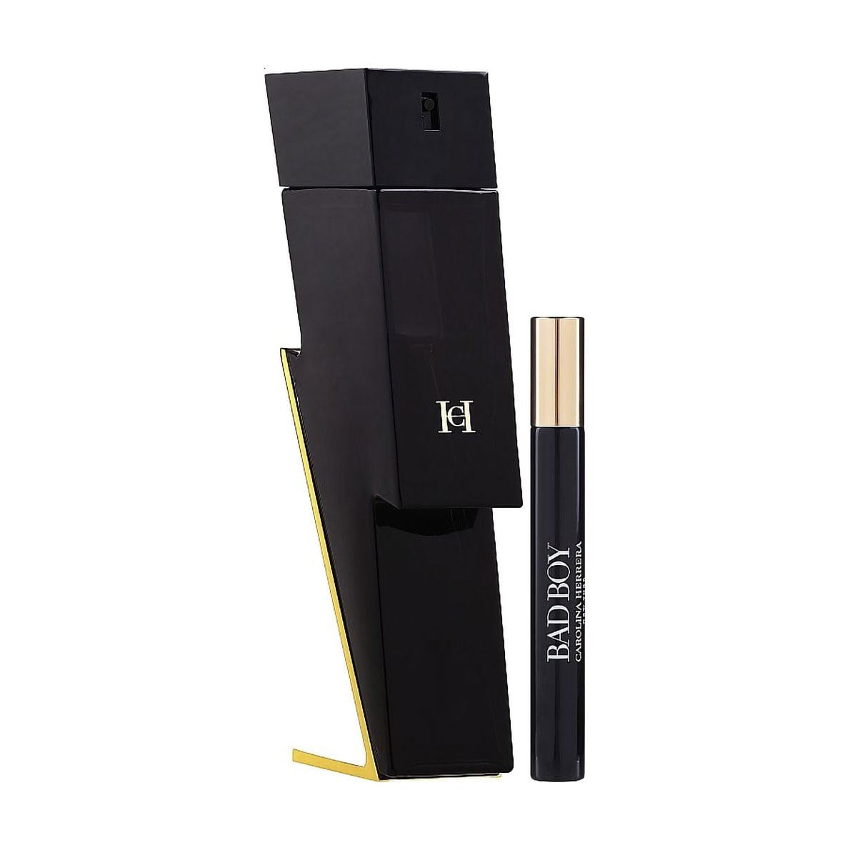 Парфумований набір чоловічий Carolina Herrera Bad Boy (туалетна вода, 100 мл + туалетна вода, 10 мл)